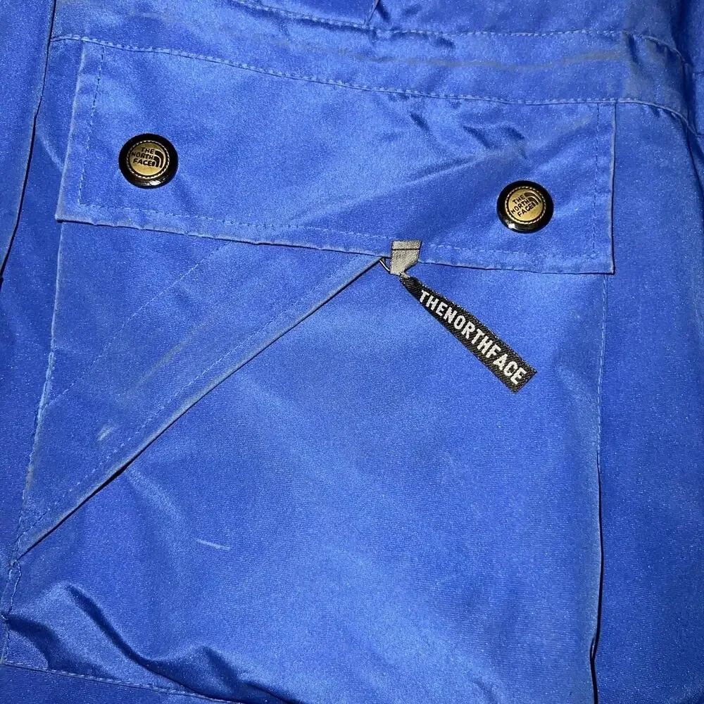 Vintage North Face Gore-Tex Parka Jacket & Fleece M Mountain Guide Outdoors 90s
